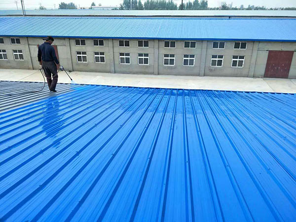 沾化 彩钢瓦喷漆翻新工业厂房、仓库